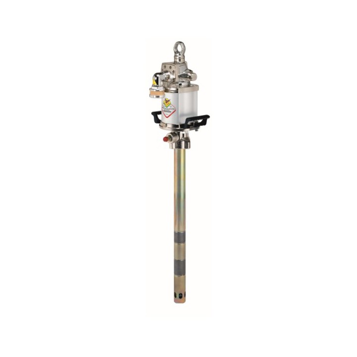 Raasm 118F/401 Flanged Pump S.1200, For Grease Or Oil With High Viscosity, With Suction Tube For Tanks