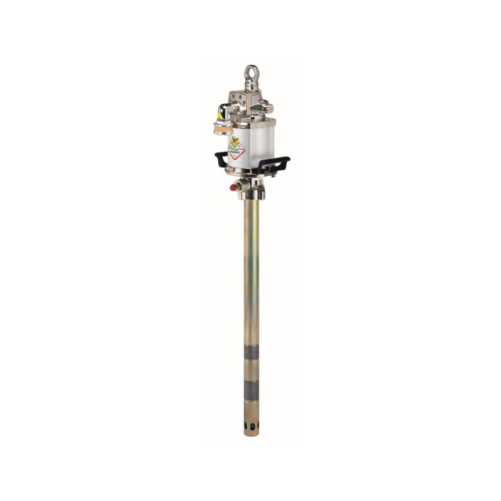 Raasm 117F/401 Flanged Pump S. 1200, For Grease Or Oil With High Viscosity, With Pu Seals & Suction Tube In Steel