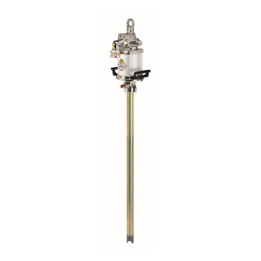 Raasm 116F/181 Flanged Pump S.1200, For Oil & Lubricants, With Pu Seals, Ratio 18:1 & Suction Tube In Steel For