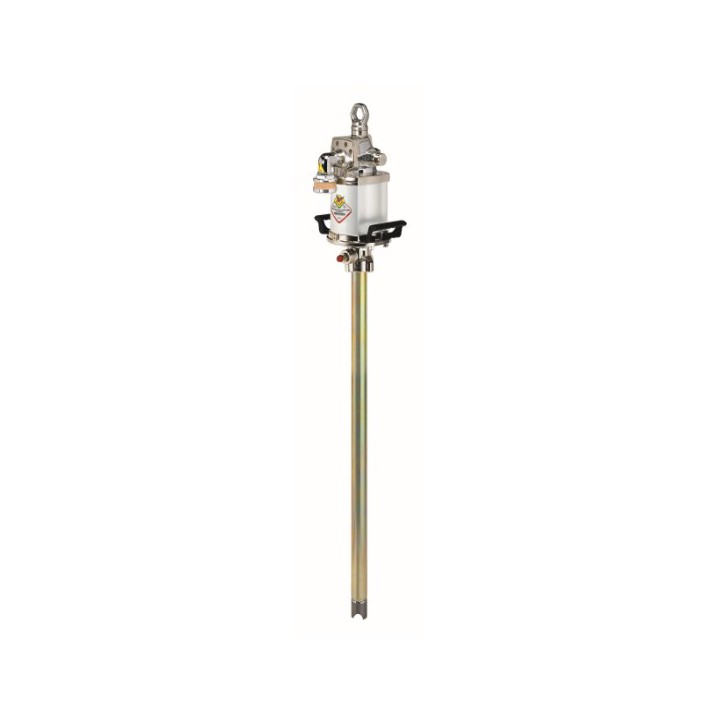 Raasm 116F/181 Flanged Pump S.1200, For Oil & Lubricants, With Pu Seals, Ratio 18:1 & Suction Tube In Steel For