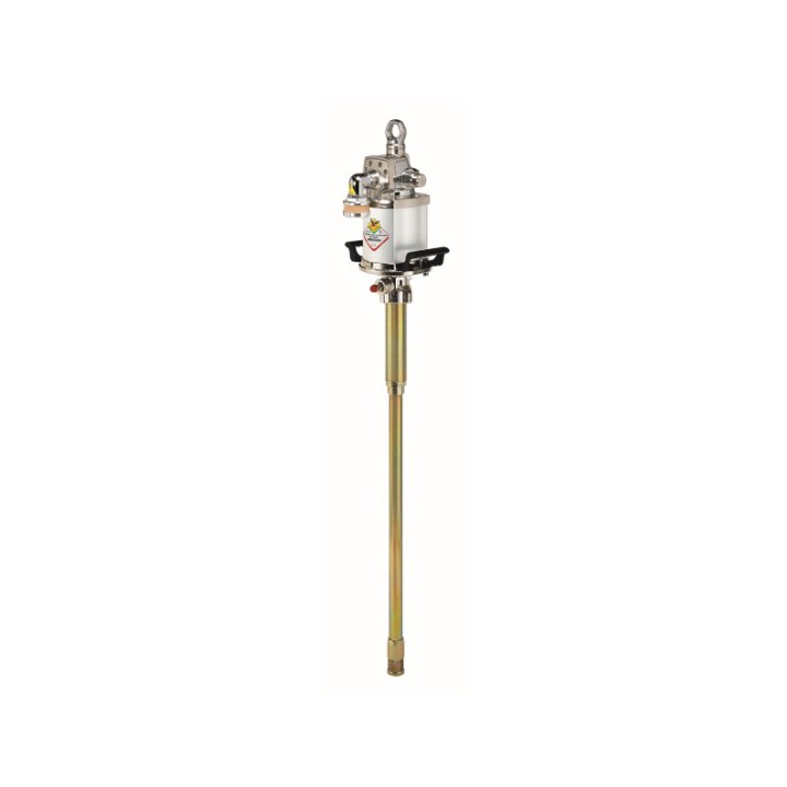 Raasm 116F/121 Flanged Pump S.1200, For Oil & Lubricants, With Pu Seals, Ratio 12:1 & Suction Tube In Steel For