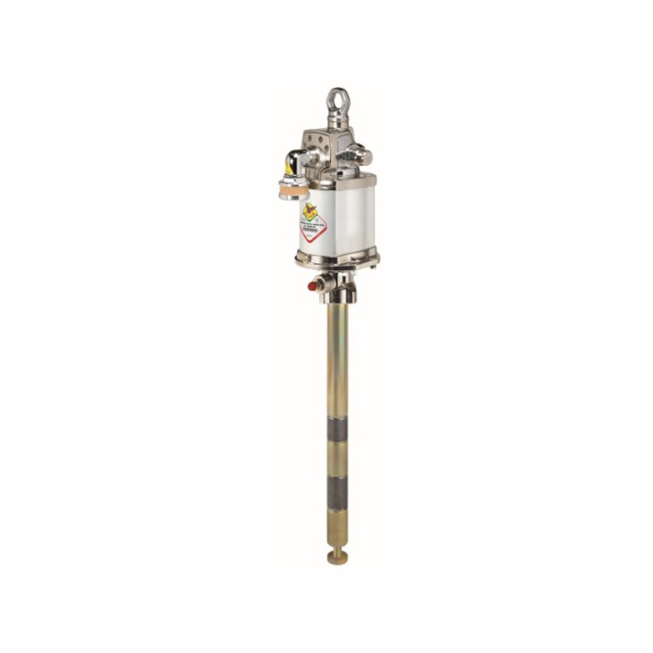 Raasm 115FSP/751 Flanged Pump S.1200, For Grease Or Oil With High Viscosity, With Suction Tube In Steel For Ram Hoist