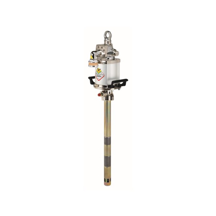 Raasm 115F/751 Flanged Pump S. 1200, For Grease Or Oil With High Viscosity, With Pu Seals & Suction Tube In Steel