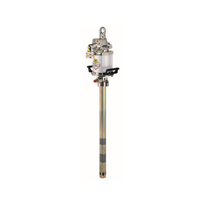 Raasm 115F/401 Flanged Pump S. 1200, For Grease Or Oil With High Viscosity, With Pu Seals & Suction Tube In Steel