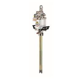 Raasm 115F/181 Flanged Pump S. 1200, For Oil & Lubricants, With Pu Seals & Suction Tube In Steel For Drums 180
