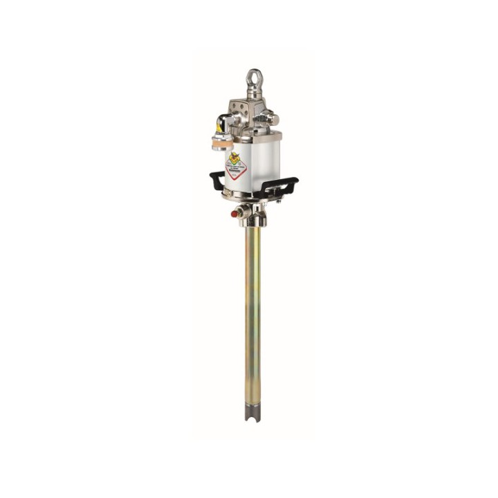 Raasm 115F/181 Flanged Pump S. 1200, For Oil & Lubricants, With Pu Seals & Suction Tube In Steel For Drums 180