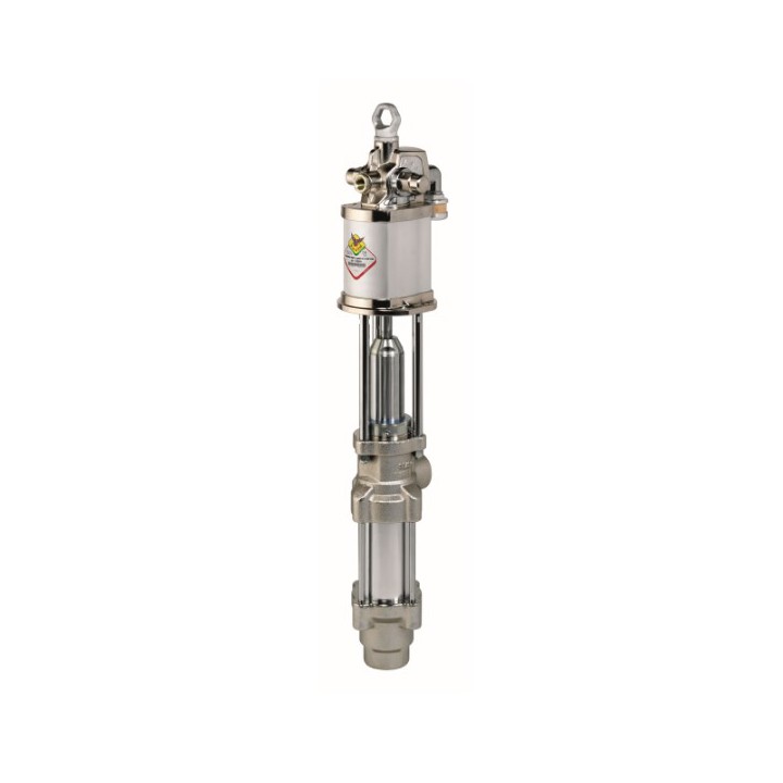 Raasm 115D/31 Divorced Pump S.1200, For Industrial & Chemical Fluids, With Pu Seals