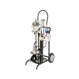 Raasm 22/12751P1NG Single Column Ram Hoist For 18 ÷ 30 Kg Drums With Trolley With 115Fmp/751, P/N 11/34 Visible Air Ble