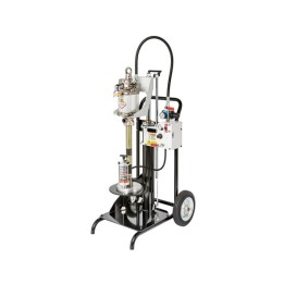 Raasm 22/12751P1NA Single Column Ram Hoist For 18 ÷ 30 Kg Drums With Trolley With 115Fmp/751, P/N 11/34 & Visible Air