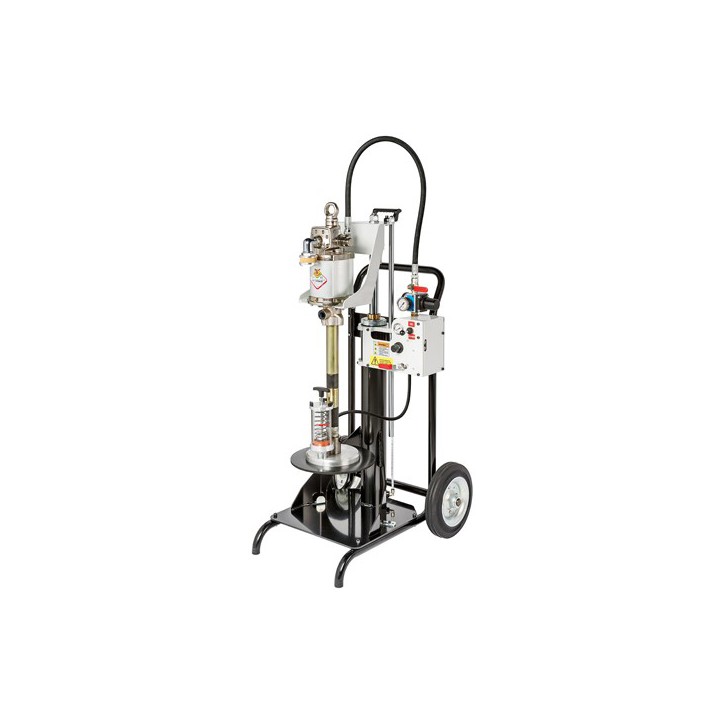 Raasm 12/12751P1NA Single Column Ram Hoist For 18 ÷ 30 Kg Drums With 115Fmp/751, P/N 11/34 & Visible Air Bleeder