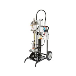 Raasm 12/09451P1NG Single Column Ram Hoist For 18 ÷ 30 Kg Drums With 90Fmp/451, P/N 11/34, Pneumatic Control & Visibl