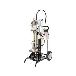 Raasm 12/09451P1NA Single Column Ram Hoist For 18 ÷ 30 Kg Drums With 90Fmp/451, P/N 11/34 & Visible Air Bleeder