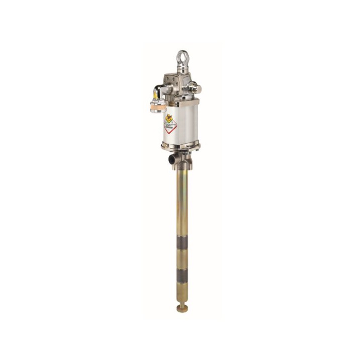 Raasm 90FSP/451 Flanged Pump For Ram Hoist S. 900, For Grease Or Oil With High Viscosity, With Suction Tube In Steel