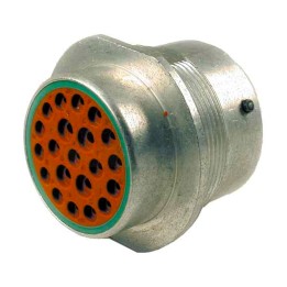 TE Connectivity Deutsch Connector Wire-to-Wire - 21 Position - Sealable (HD34-24)