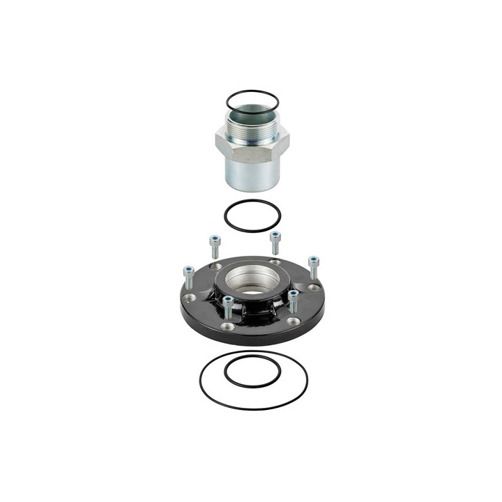 Raasm 21/62 Adaptor For Suction Tube G 2" (F)