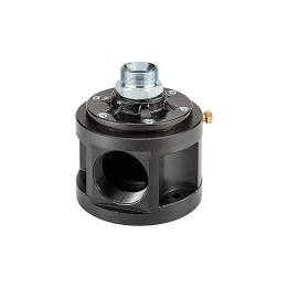 Raasm 21/362 Industrial Pump Base With Adaptor For 2” Aisi 304 Stainless Steel Suction Tube. Inlet Npt 3” (F)