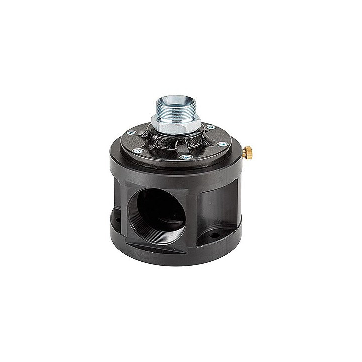 Raasm 21/362 Industrial Pump Base With Adaptor For 2” Aisi 304 Stainless Steel Suction Tube. Inlet Npt 3” (F)