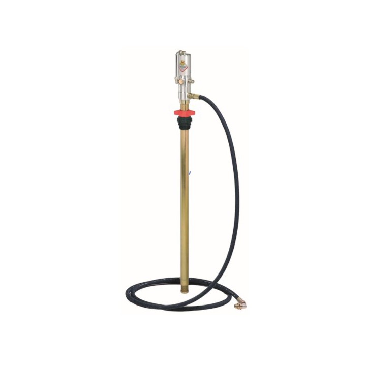 Raasm 37695 Kit With Piston Pneumatic Pump R 3:1 - 14 L/Min For Feeding Oil Bar, With Flexible Hose 4 M