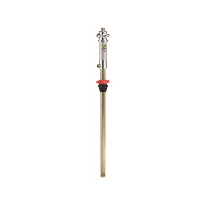 Raasm 36096 Piston Pneumatic Pump For Distribution Oil & Similar S. 650, R 5:1 - 18 L/Min, With Nbr Seals, Suc