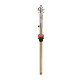 Raasm 36076 Piston Pneumatic Pump For Distribution Oil & Similar S. 650, R 5:1 - 18 L/Min, With Nbr Seals, Suc