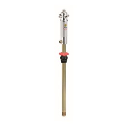 Raasm 36073 Piston Pneumatic Pump For Distribution Oil & Similar S. 650, R 5:1 - 18 L/Min, With Nbr Seals And