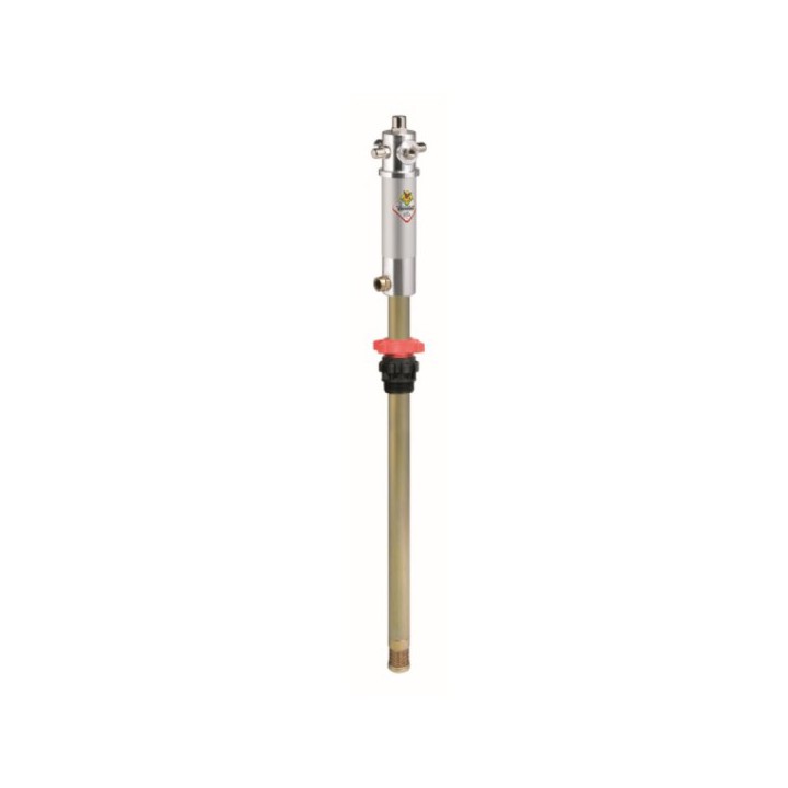 Raasm 36073 Piston Pneumatic Pump For Distribution Oil & Similar S. 650, R 5:1 - 18 L/Min, With Nbr Seals And