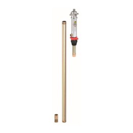 Raasm 36063 Piston Pneumatic Pump For Distribution Oil & Similar S. 650, R 5:1 - 18 L/Min, With Nbr Seals, Suc