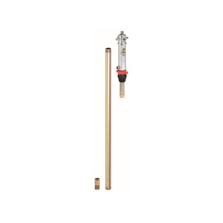 Raasm 36063 Piston Pneumatic Pump For Distribution Oil & Similar S. 650, R 5:1 - 18 L/Min, With Nbr Seals, Suc