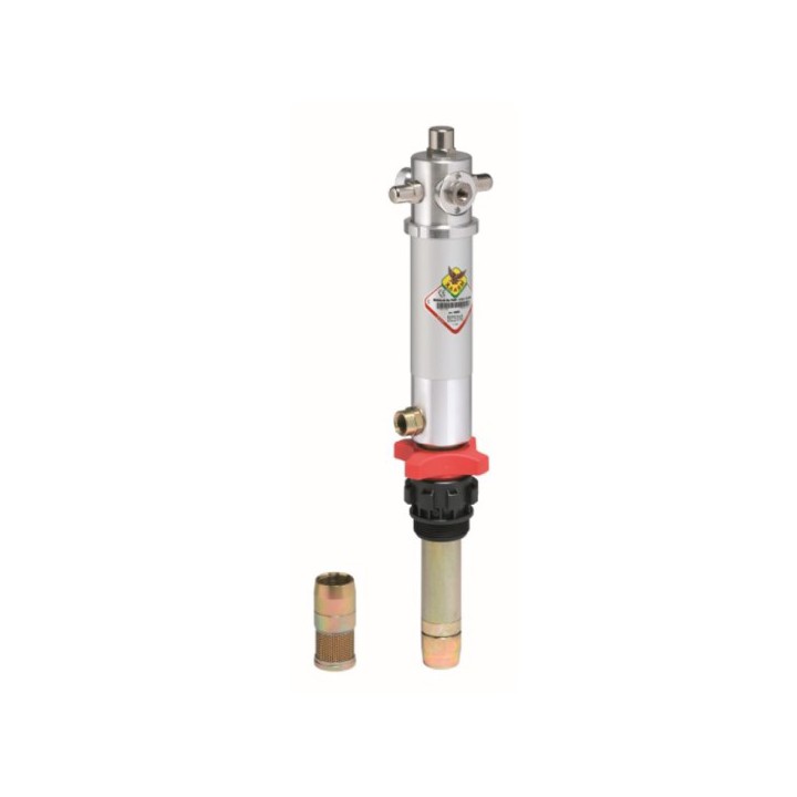 Raasm 36061 Piston Pneumatic Pump For Distribution Oil & Similar S. 650, R 5:1 - 18 L/Min, With Nbr Seals, For