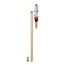 Raasm 35163 Piston Pneumatic Pump For Distribution Oil & Similar S. 600, R 3:1 - 14 L/Min, With Nbr Seals, Suc