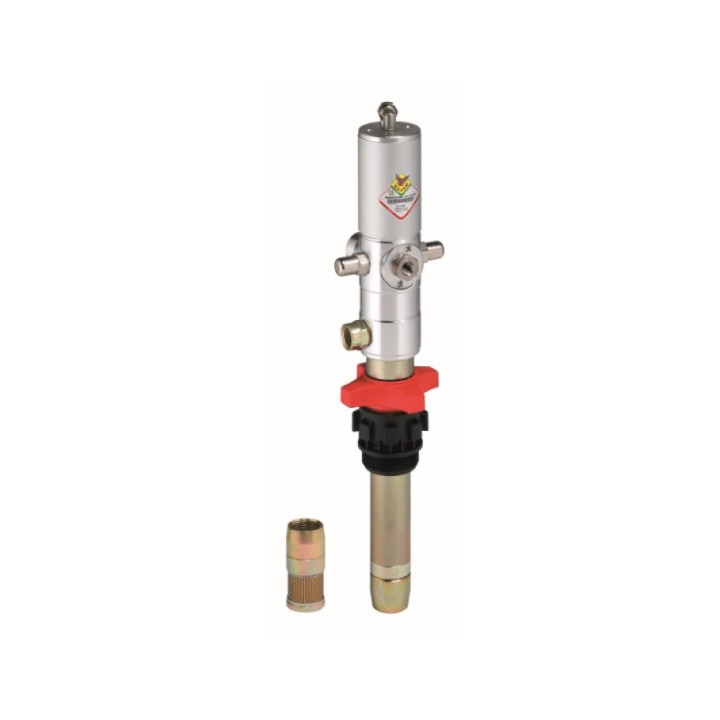Raasm 35161 Piston Pneumatic Pump For Distribution Oil & Similar S. 600, R 3:1 - 14 L/Min, With Nbr Seals, Cus