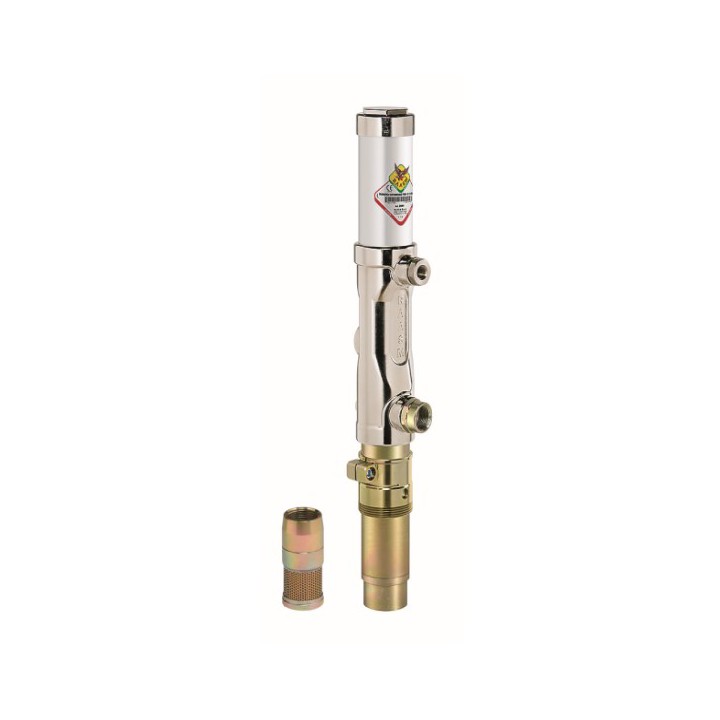 Raasm 26091 Transfer Pump For Oil & Similar S. 500, R 1:1 - 35 L/Min, With Viton® Seals, Suitable For Customiz