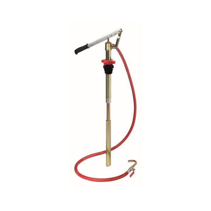 Raasm 30200 Double Acting Manual Oil Pump For 50-220 Kg Drums & Flexible Delivery Hose Length 2 M
