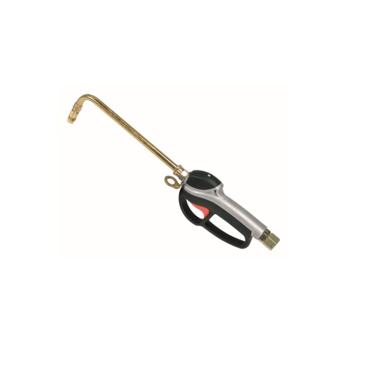 Raasm 38021 Oil Gun In Aluminum S. 1/2" 40Al With Rigid Terminal
