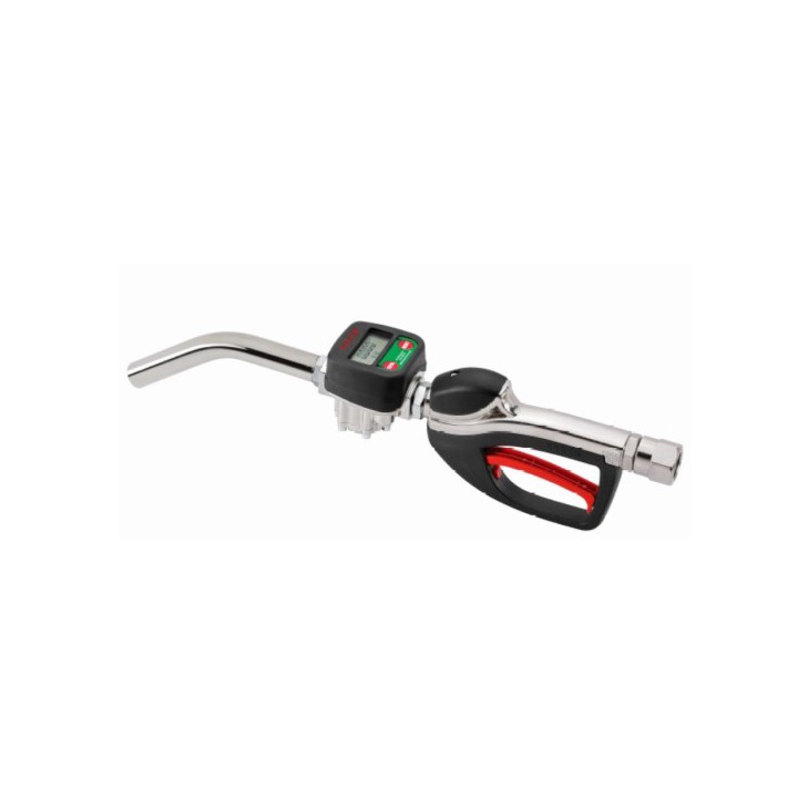 Raasm 37799 Oil Gun In Alluminium S. 3/4" 70Ap With Digital Meter P/N 37781 & High Capacity Terminal
