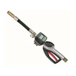 Raasm 37797 Oil Gun In Alluminium S. 3/4" 70Ap With Digital Meter P/N 37781 & Flexible Terminal