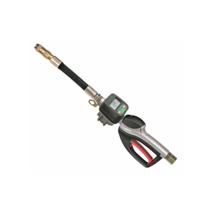 Raasm 37797 Oil Gun In Alluminium S. 3/4" 70Ap With Digital Meter P/N 37781 & Flexible Terminal