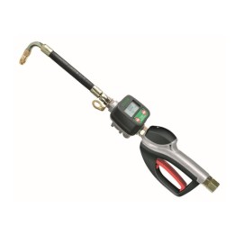 Raasm 37794 Oil Gun In Alluminium S. 1/2" 65Ap With Digital Meter P/N 37780 & Flexible Terminal