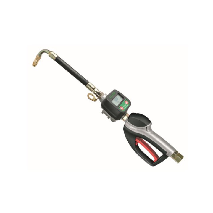 Raasm 37794 Oil Gun In Alluminium S. 1/2" 65Ap With Digital Meter P/N 37780 & Flexible Terminal