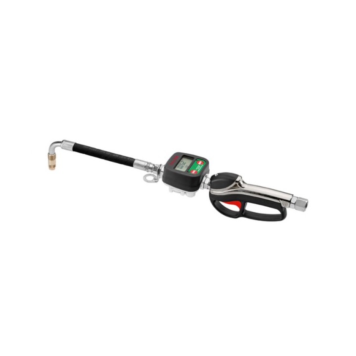 Raasm 37786 Oil Gun In Alluminium S. 1/2" 40Ap With Digital Meter P/N 37780 & Flexible Terminal