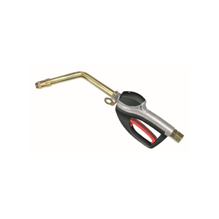 Raasm 37777 Oil Gun In Aluminum S. 3/4" 70Ap With Lever Locking Button & Rigid Terminal