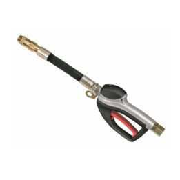 Raasm 37776 Oil Gun In Aluminum S. 3/4" 70Ap With Lever Locking Button & Flexible Terminal