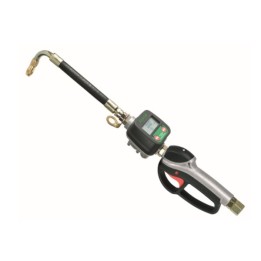 Raasm 37758 Oil Gun In Alluminium S. 1/2" 40Al With Digital Meter P/N 37780 & Flexible Terminal