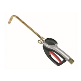 Raasm 37752 Oil Gun In Aluminum S. 1/2" 65Ap With Lever Locking Button & Rigid Terminal