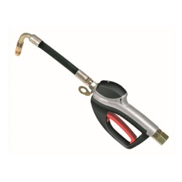Raasm 37751 Oil Gun In Aluminum S. 1/2" 65Ap With Lever Locking Button & Flexible Terminal