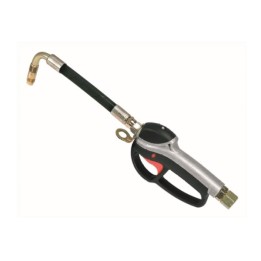 Raasm 37741 Oil Gun In Aluminum S. 1/2" 40Ap With Lever Locking Button & Flexible Terminal