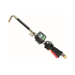 Raasm 37728 Oil Gun In Technopolymer S. 1/2" 30Tp With Digital Meter P/N 37780 & Flexible Terminal