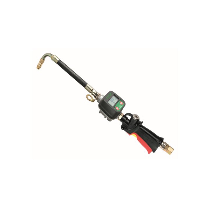 Raasm 37728 Oil Gun In Technopolymer S. 1/2" 30Tp With Digital Meter P/N 37780 & Flexible Terminal
