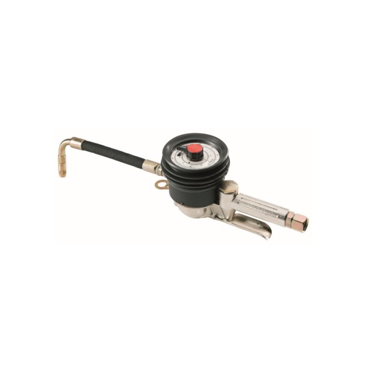 Raasm 37703 Oil Gun With Mechanical Meter & Flexible Hose