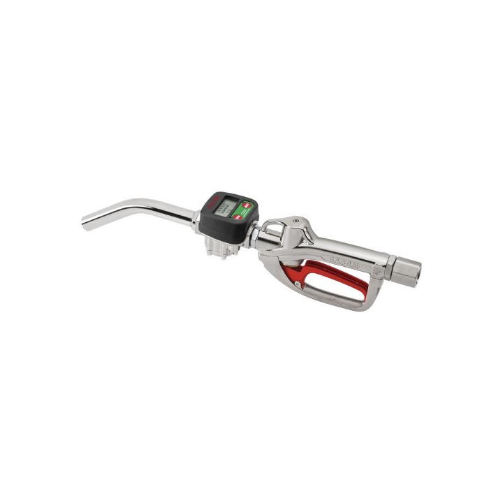 Raasm 33148 Oil Gun In Aluminum S. 3/4" 85Ap With Digital Meter P/N 37781 & High Capacity Terminal